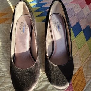 Satin Pumps